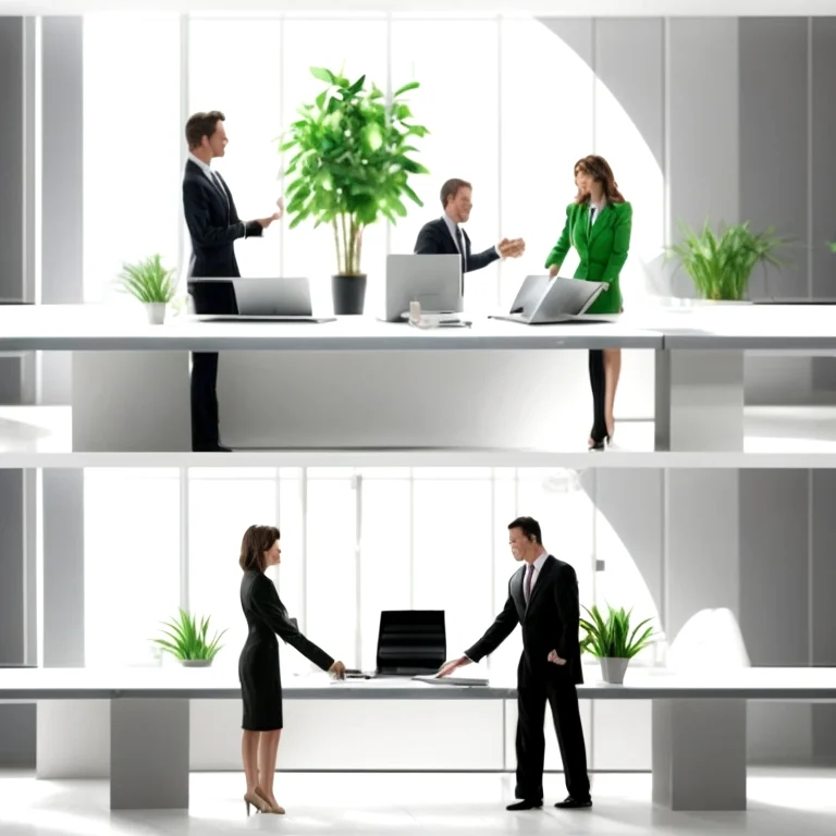 يدان تتصافحان للاتفاق على القيم المشتركة